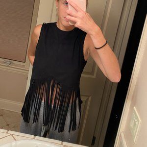 Fringe top